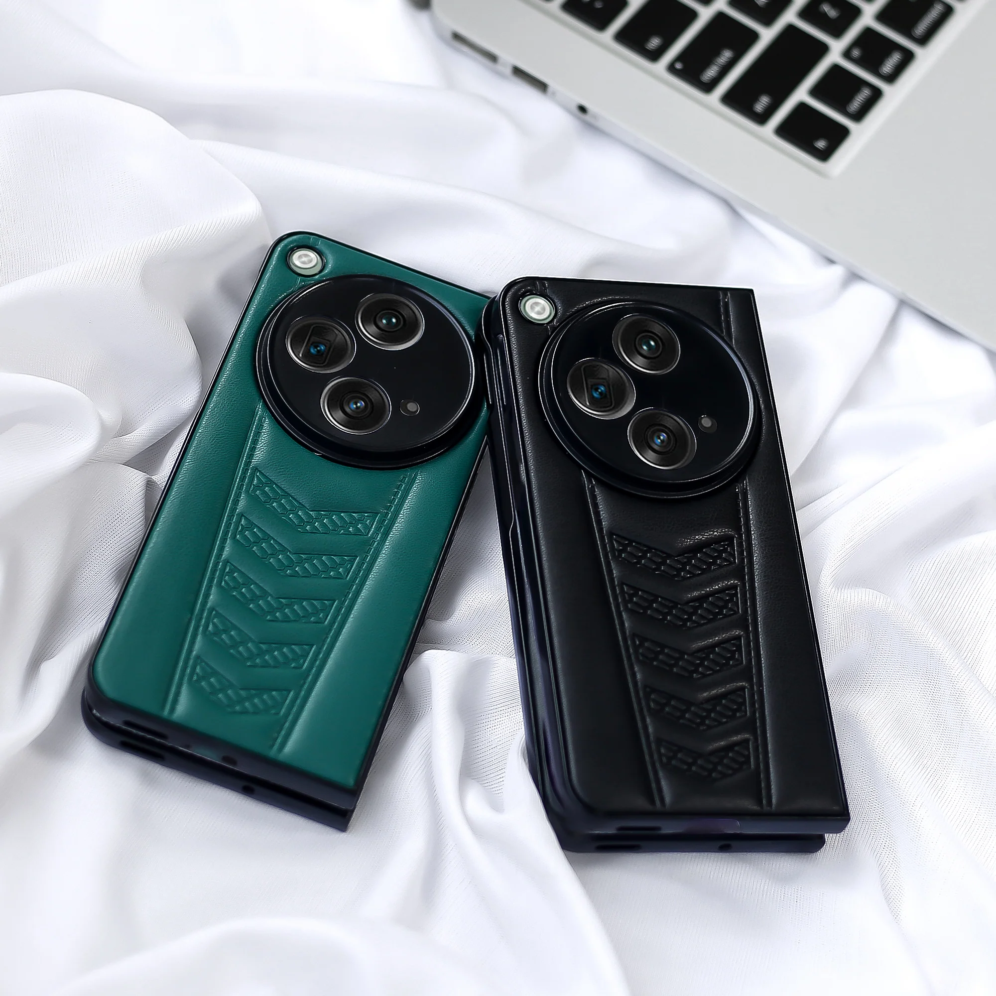 Luxury Arrow Pattern Leather Case - OnePlus - Image 2