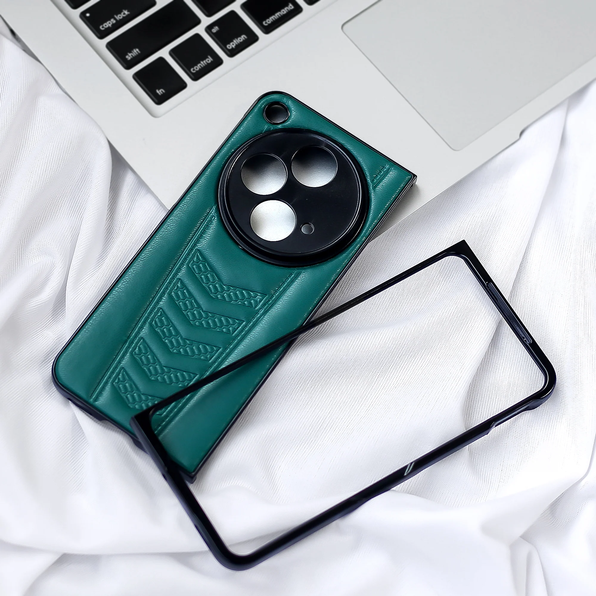 Luxury Arrow Pattern Leather Case - OnePlus - Image 3