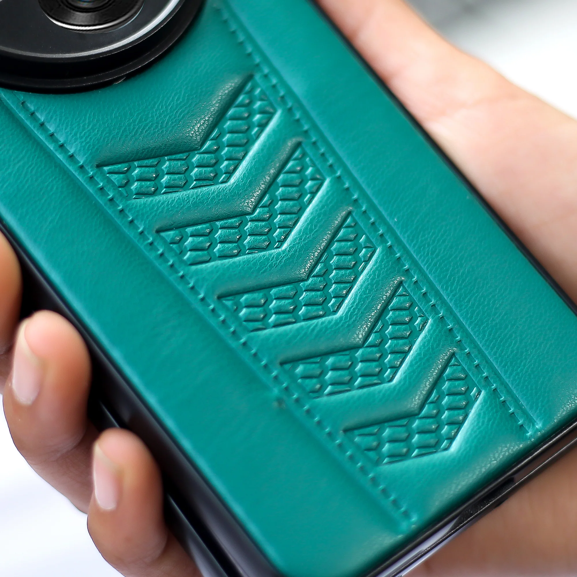 Luxury Arrow Pattern Leather Case - OnePlus - Image 6