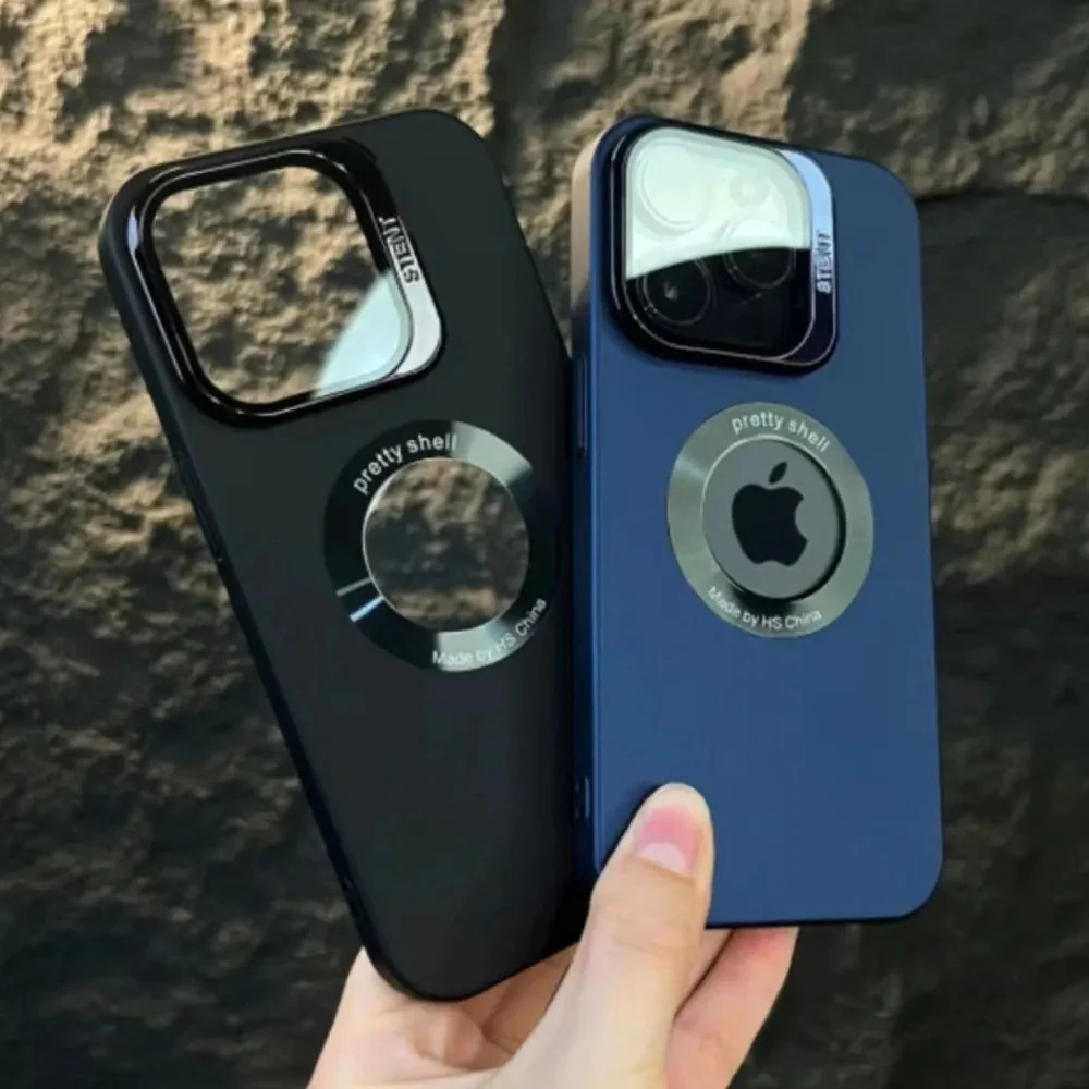 Luxury Camera Stand With Logo Cut Case - iPhone - Image 10
