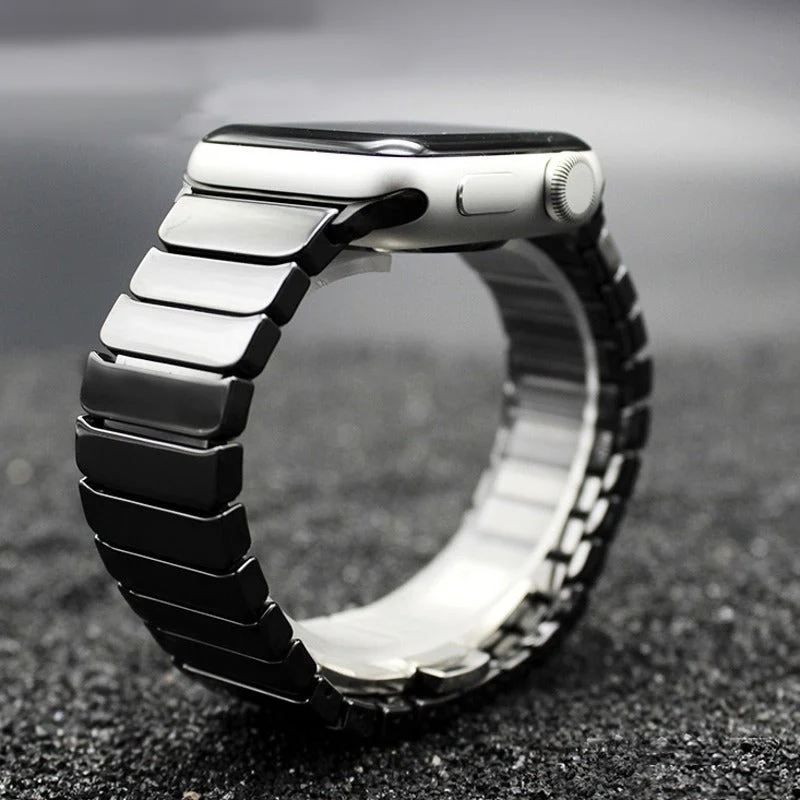 Luxury Ceramic Strap for Apple Watch - Image 2