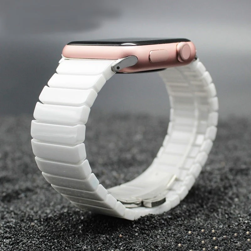 Luxury Ceramic Strap for Apple Watch - Image 3