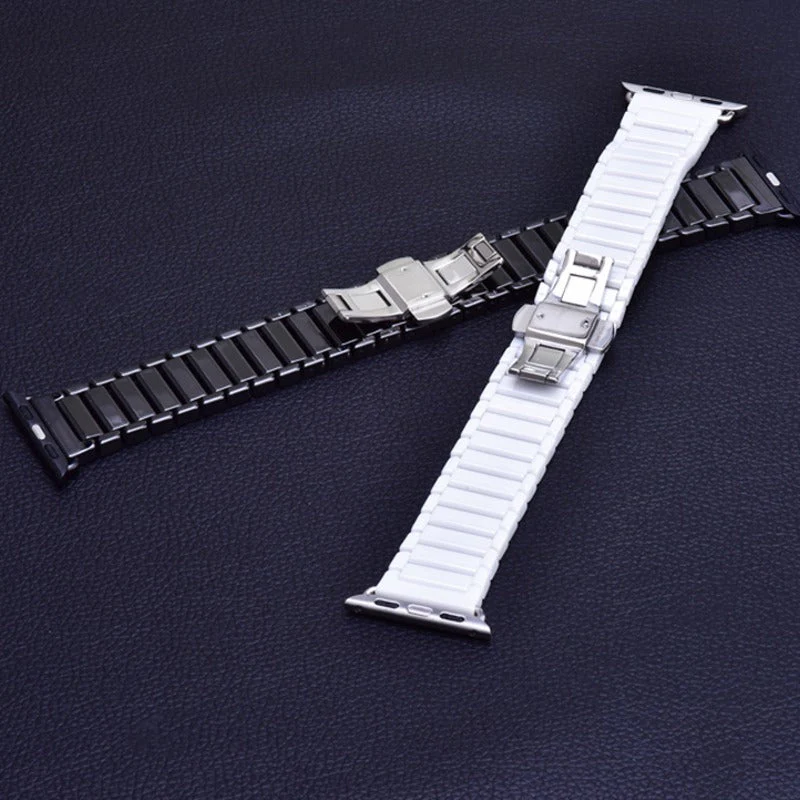 Luxury Ceramic Strap for Apple Watch - Image 4