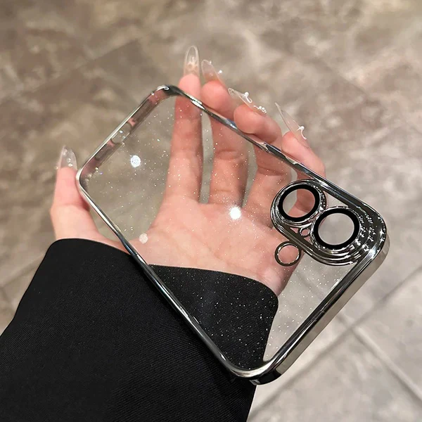 Luxury Clear Bling Lens Shield Case - iPhone - Image 2