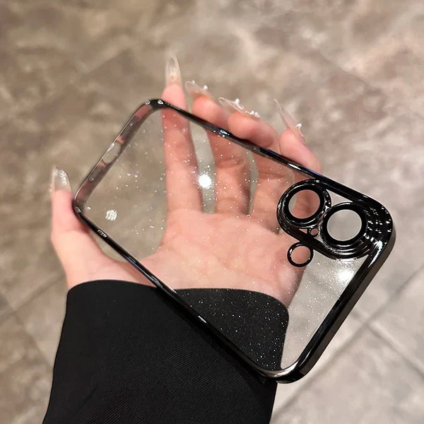 Luxury Clear Bling Lens Shield Case - iPhone - Image 3