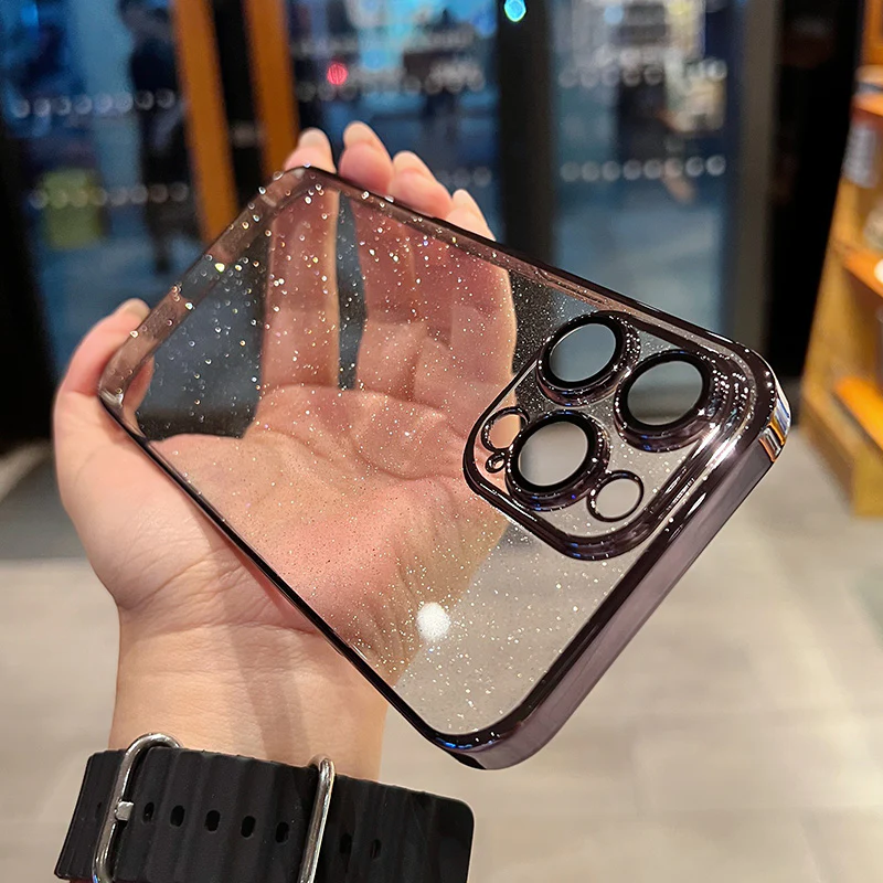 Luxury Clear Bling Lens Shield Case - iPhone - Image 6