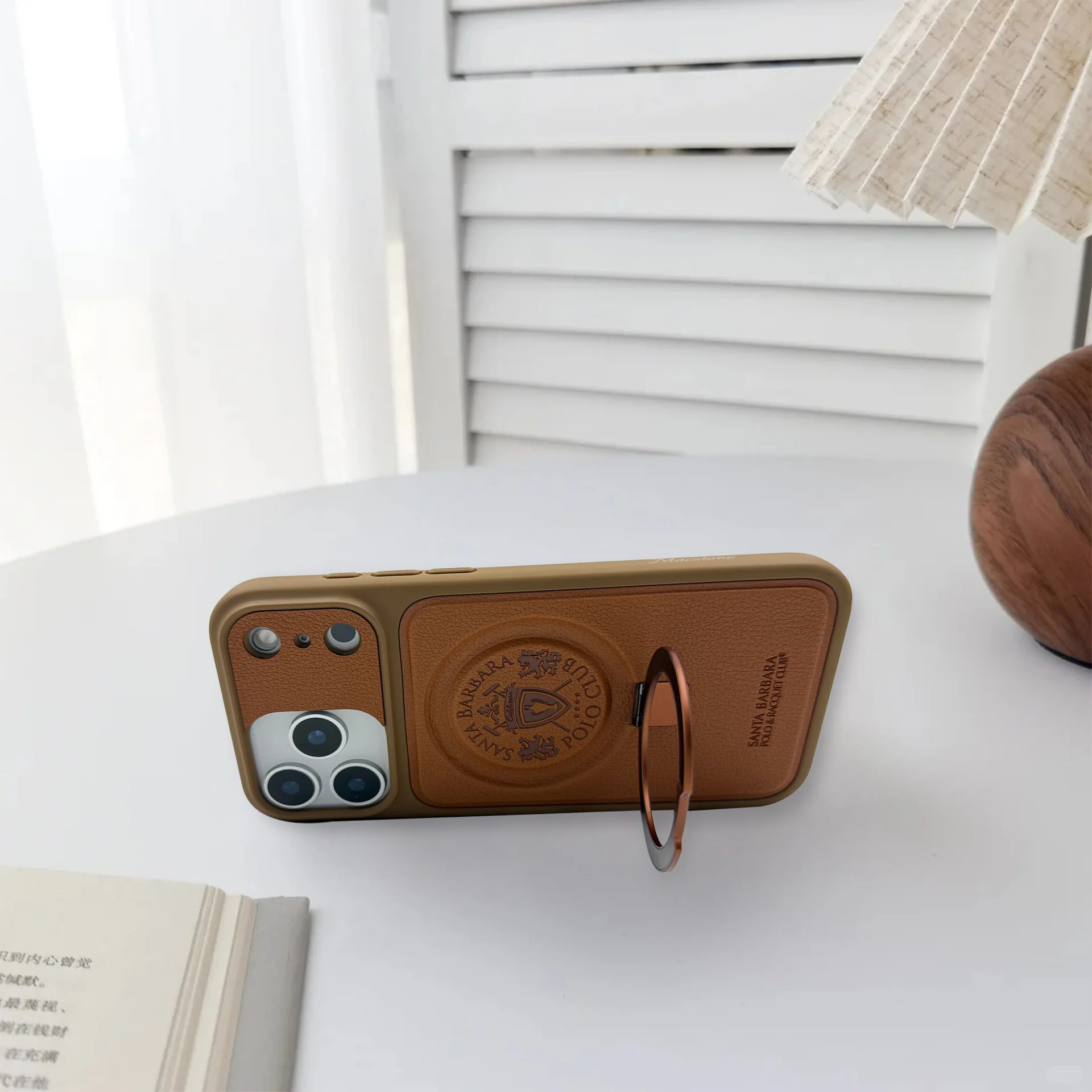 Prima Defender Polo Leather Case - Image 3