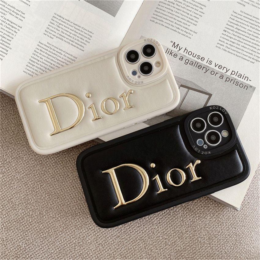 Luxury Dior Print Puffer Case - iPhone - Image 10