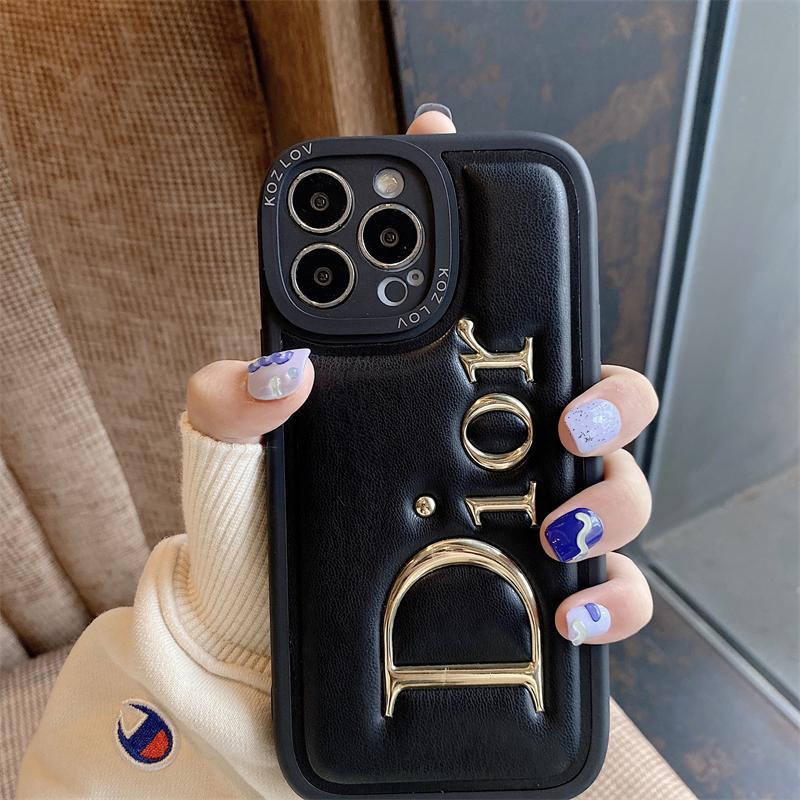 Luxury Dior Print Puffer Case - iPhone - Image 11