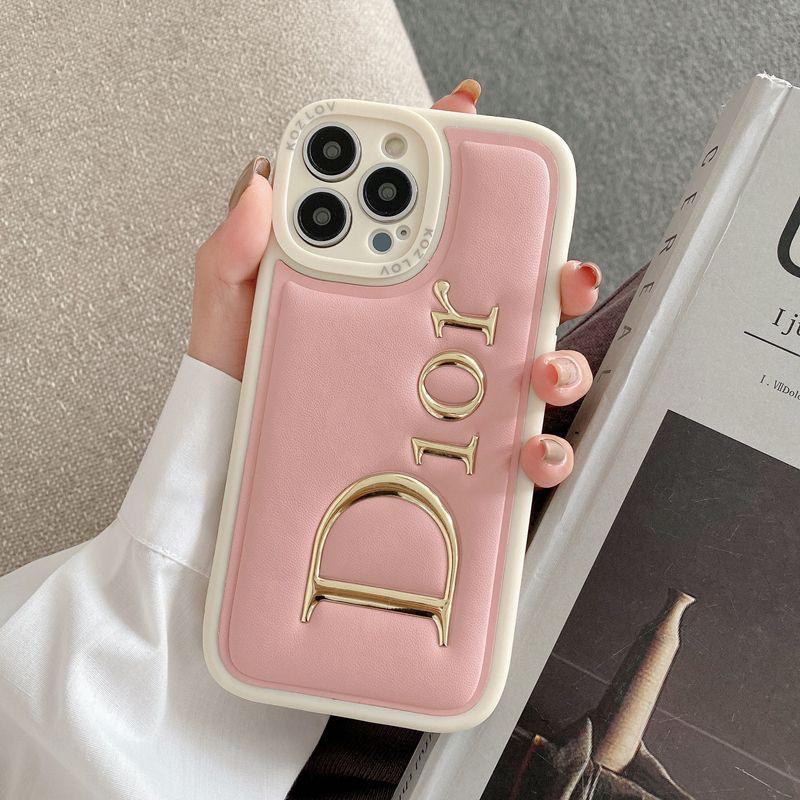 Luxury Dior Print Puffer Case - iPhone - Image 2