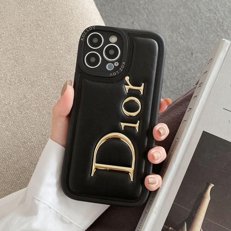 Luxury Dior Print Puffer Case - iPhone - Image 3