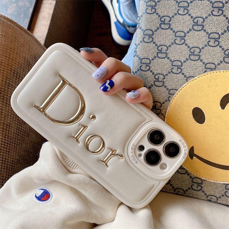 Luxury Dior Print Puffer Case - iPhone - Image 4
