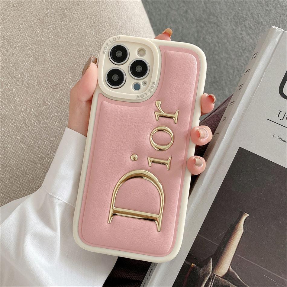 Luxury Dior Print Puffer Case - iPhone - Image 7