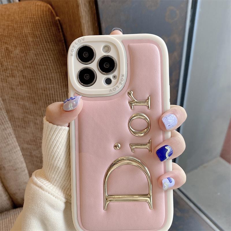 Luxury Dior Print Puffer Case - iPhone - Image 8