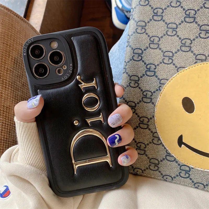 Luxury Dior Print Puffer Case - iPhone - Image 9