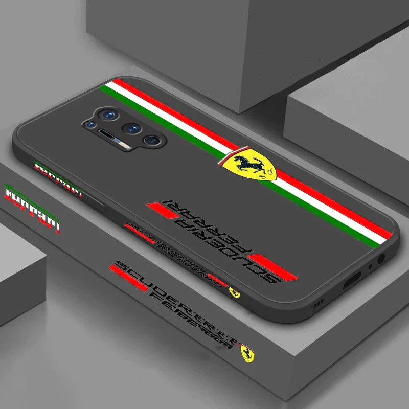 Luxury Luxe Ferrari Art Case - OnePlus - Image 36