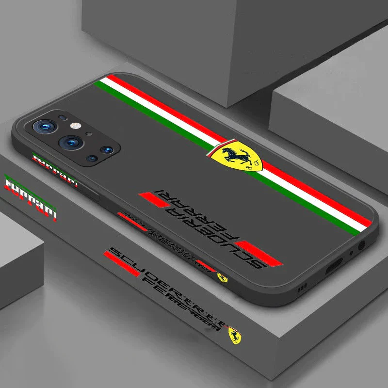 Luxury Luxe Ferrari Art Case - OnePlus - Image 4