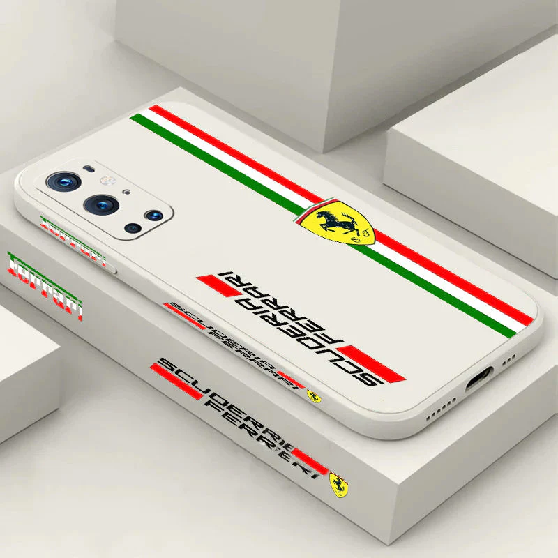 Luxury Luxe Ferrari Art Case - OnePlus - Image 6