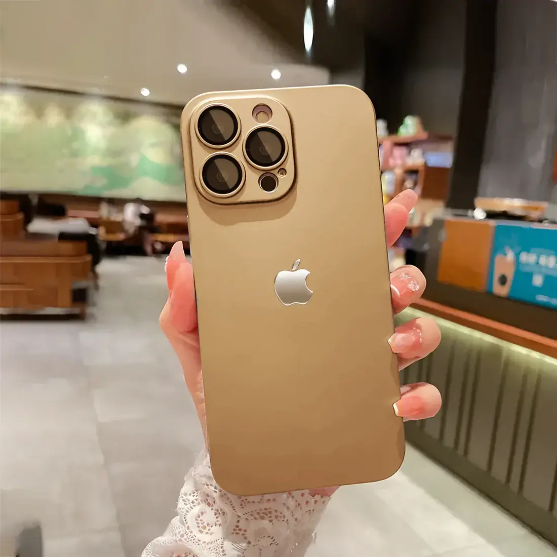 Luxury Matte Soft Case - iPhone - Image 11