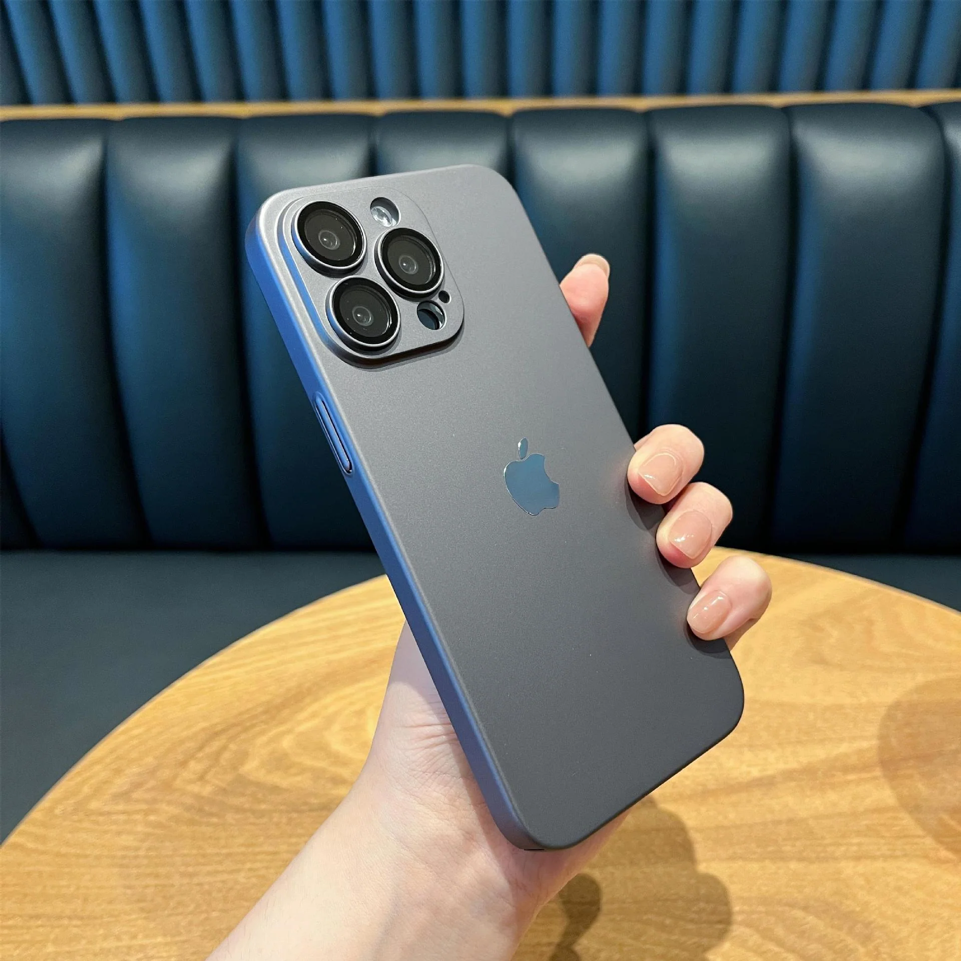 Luxury Matte Soft Case - iPhone - Image 2