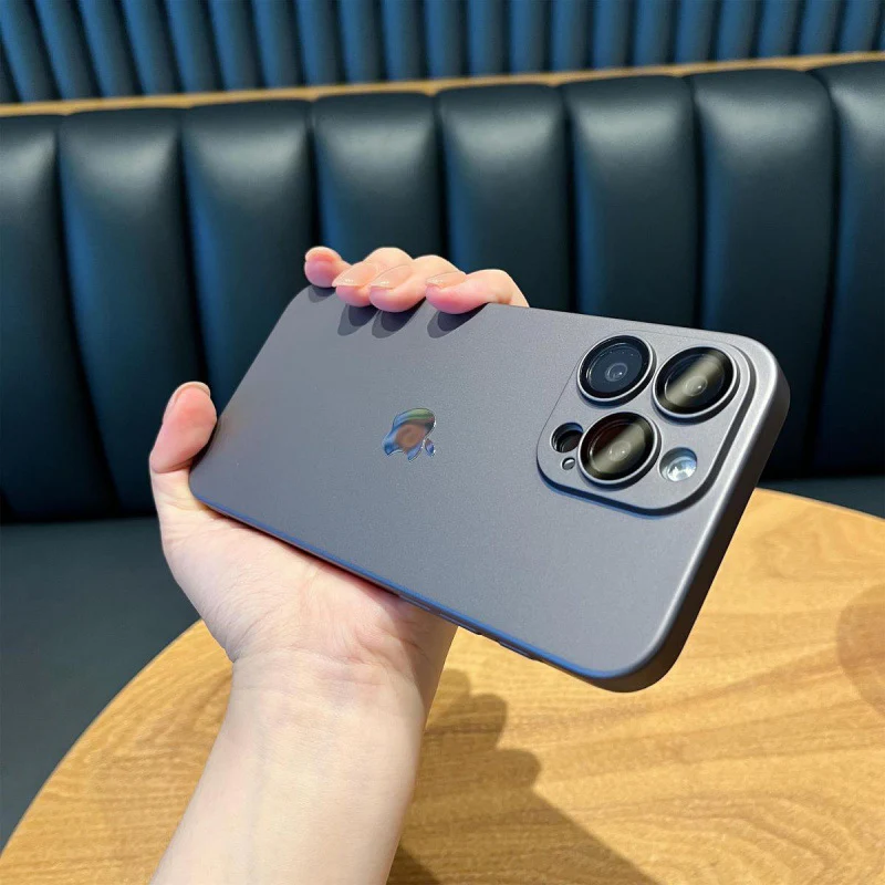 Luxury Matte Soft Case - iPhone - Image 3