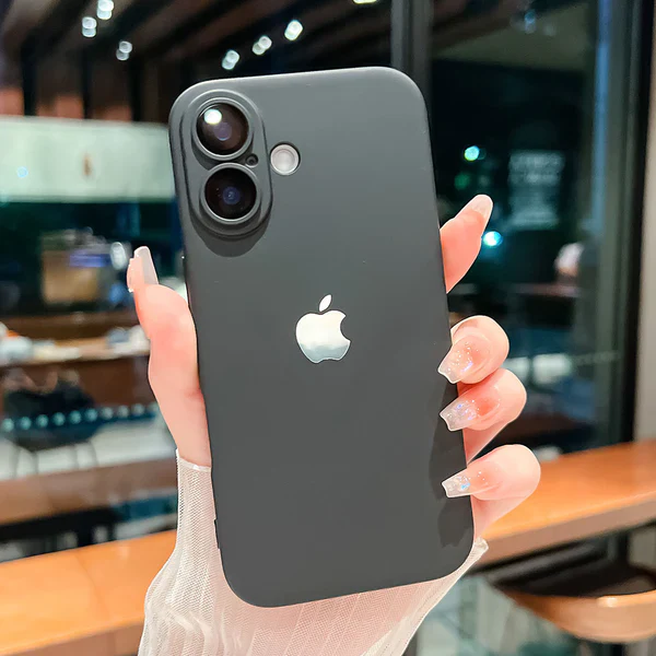 Luxury Matte Soft Case - iPhone - Image 5