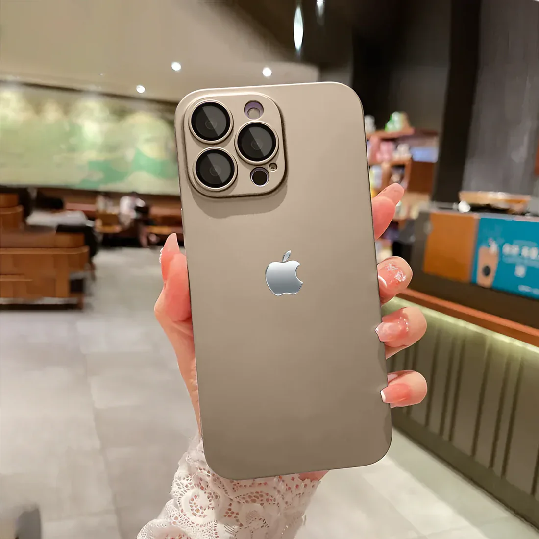 Luxury Matte Soft Case - iPhone - Image 9