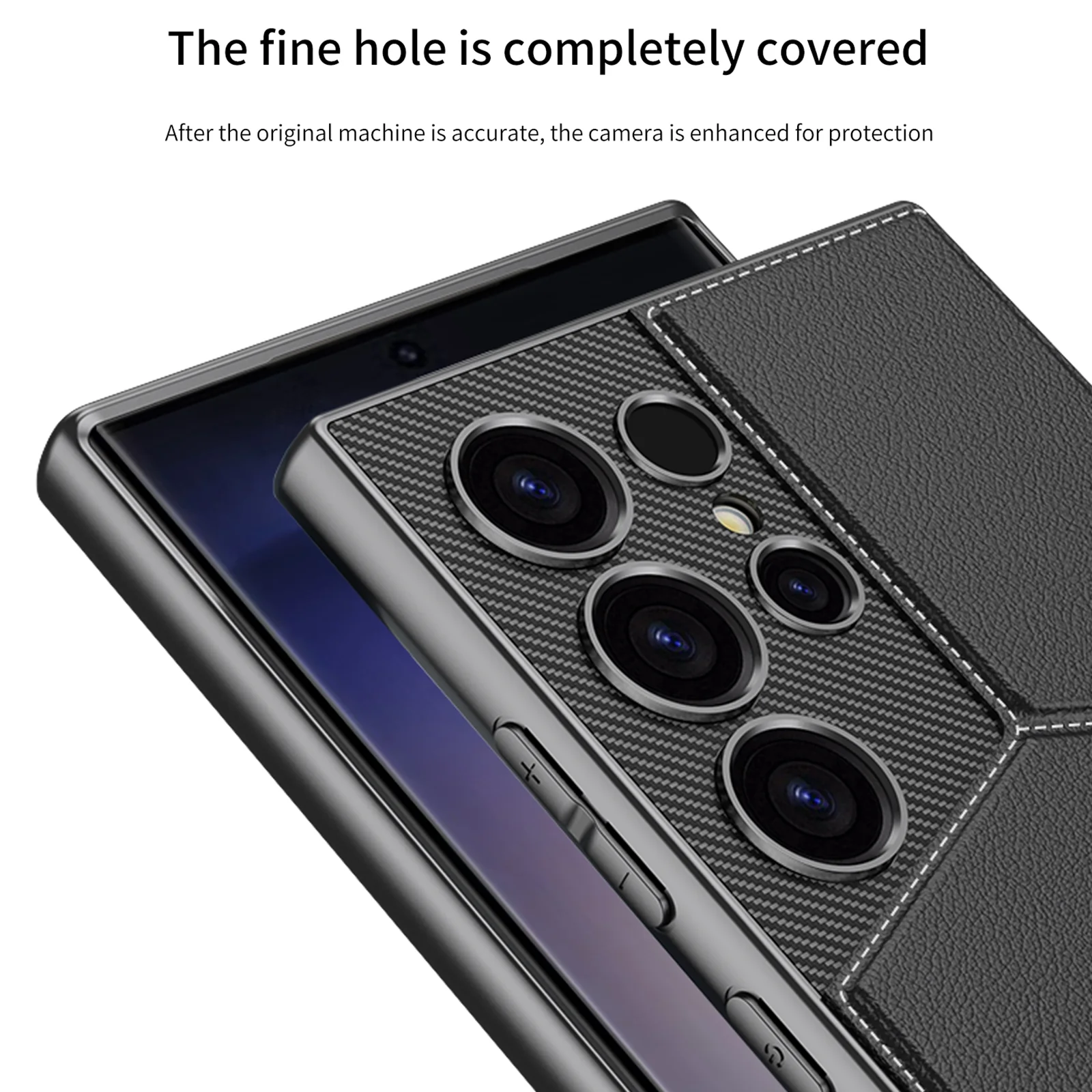 Luxury Magnetic Bracket Card Holder Case - Samsung - Image 5