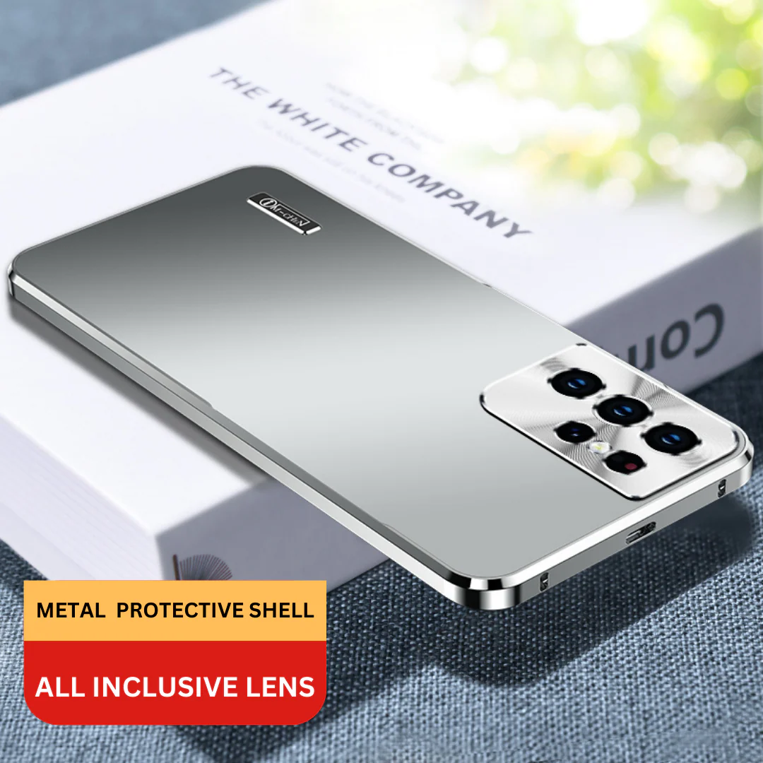 Luxury Magnetic Metal Frame Case - Samsung - Image 10