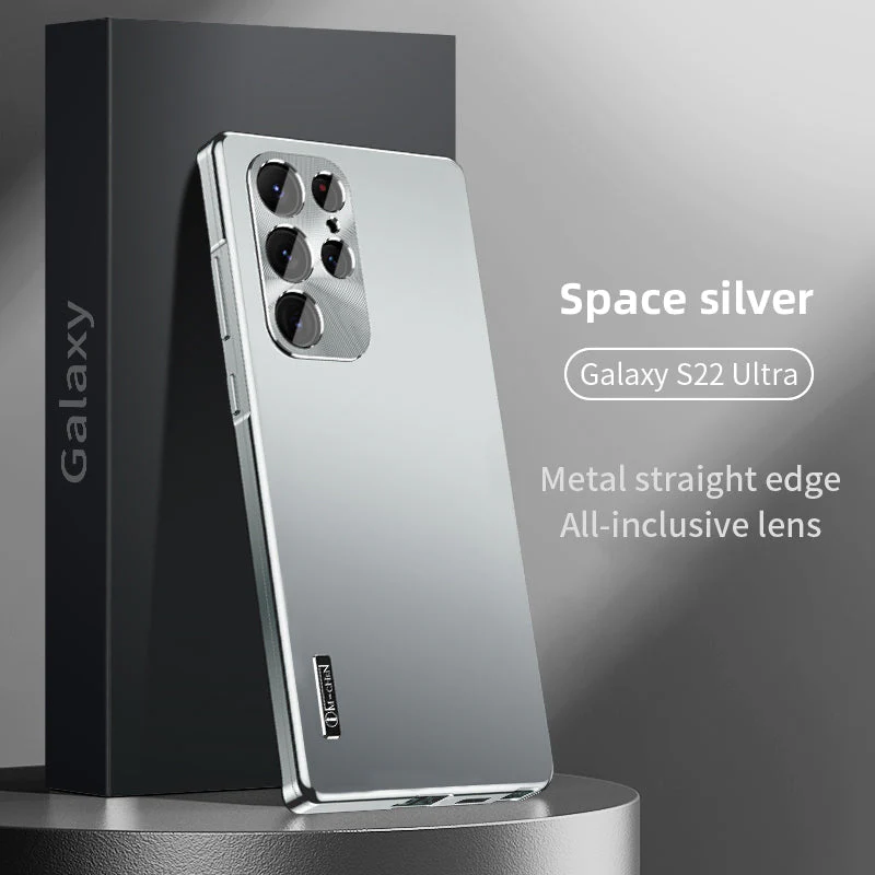 Luxury Magnetic Metal Frame Case - Samsung - Image 2