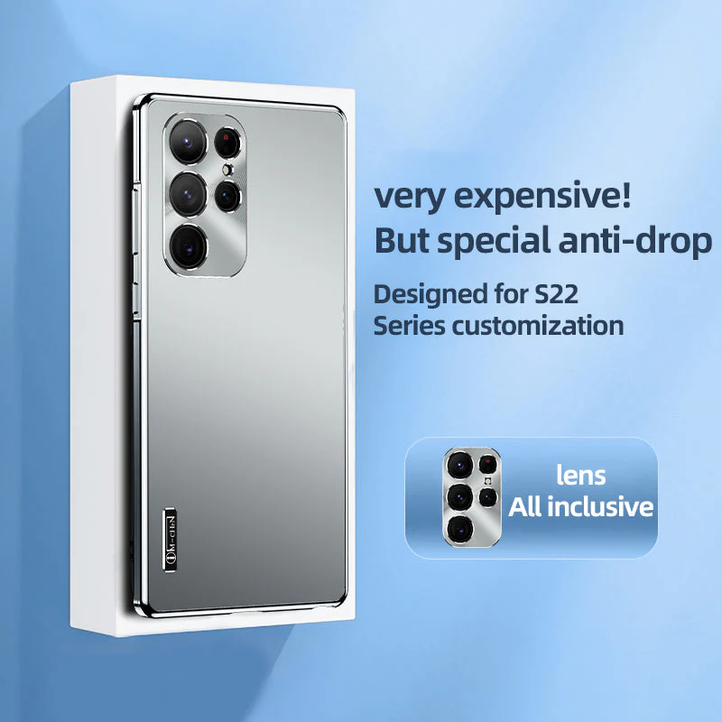 Luxury Magnetic Metal Frame Case - Samsung - Image 3