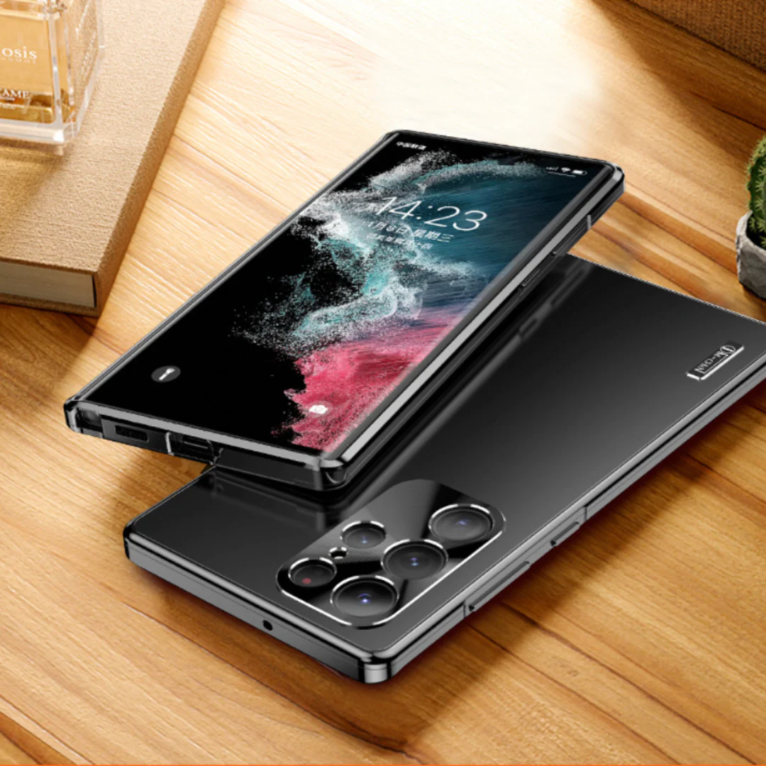 Luxury Magnetic Metal Frame Case - Samsung - Image 5