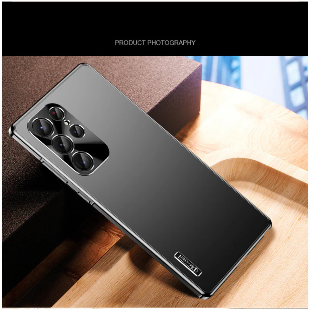 Luxury Magnetic Metal Frame Case - Samsung - Image 6