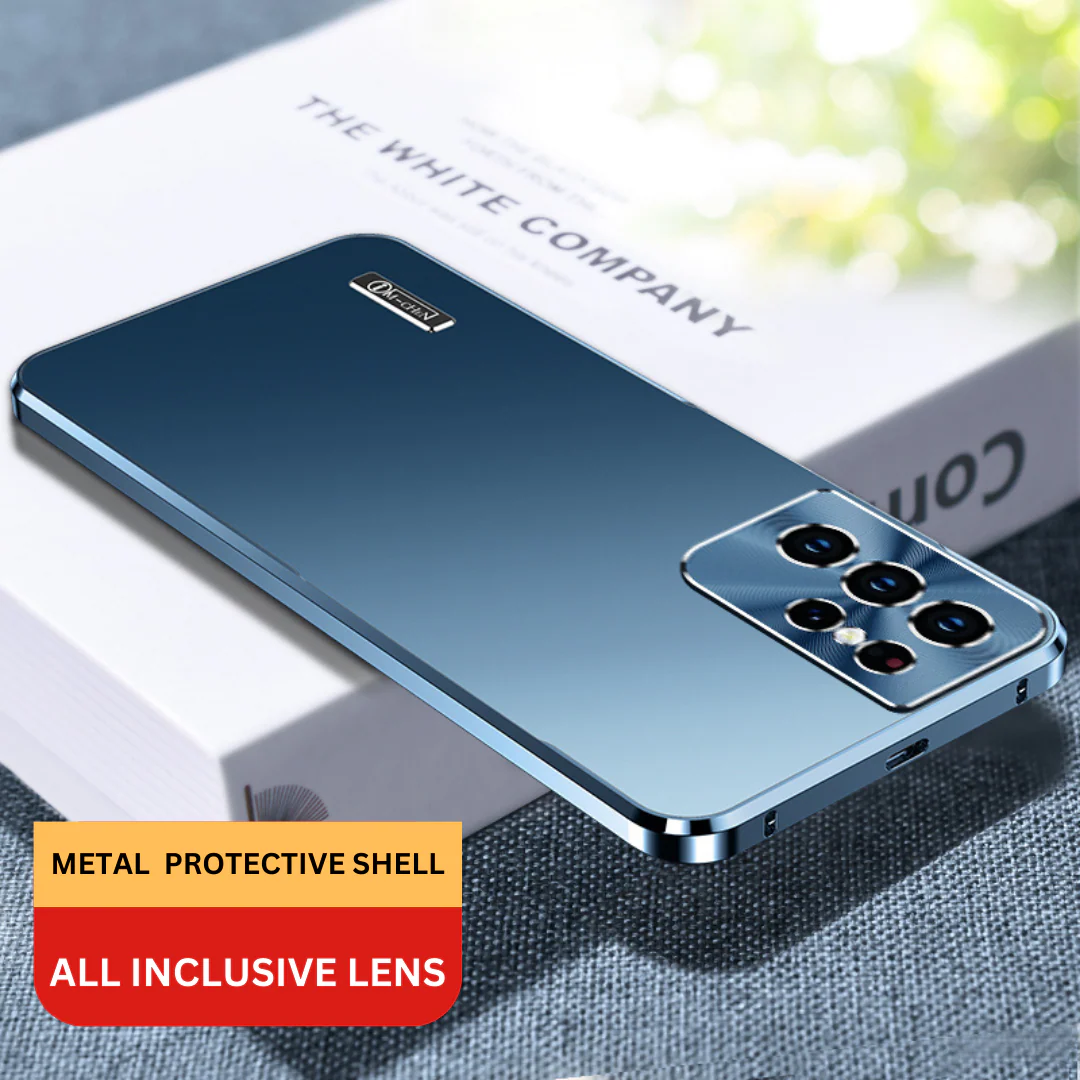 Luxury Magnetic Metal Frame Case - Samsung - Image 7
