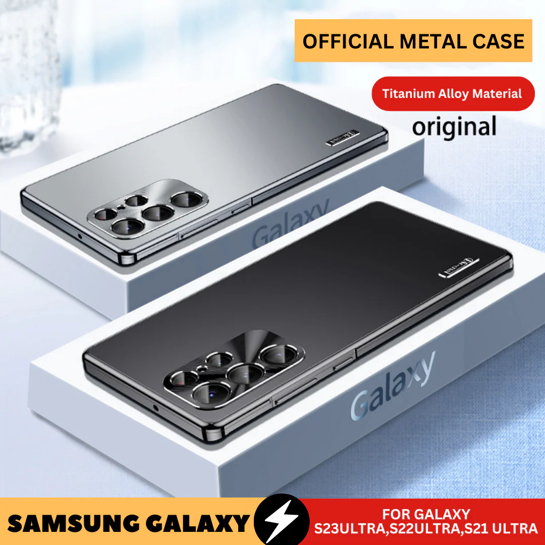 Luxury Magnetic Metal Frame Case - Samsung - Image 8