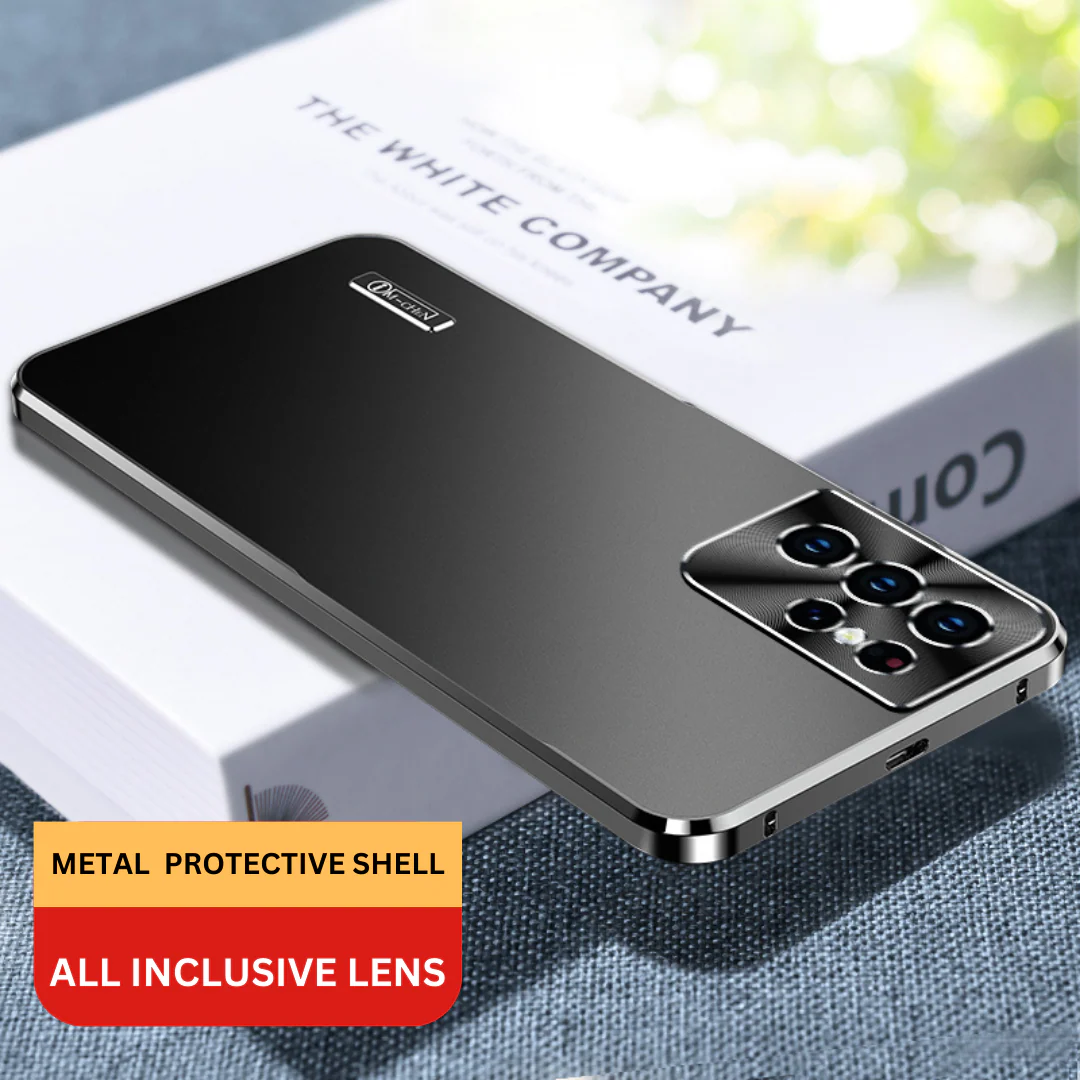 Luxury Magnetic Metal Frame Case - Samsung - Image 9