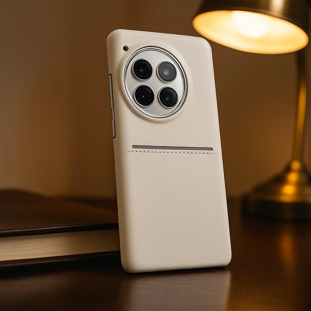 Luxury Matte Card Holder Case - OnePlus - Image 2