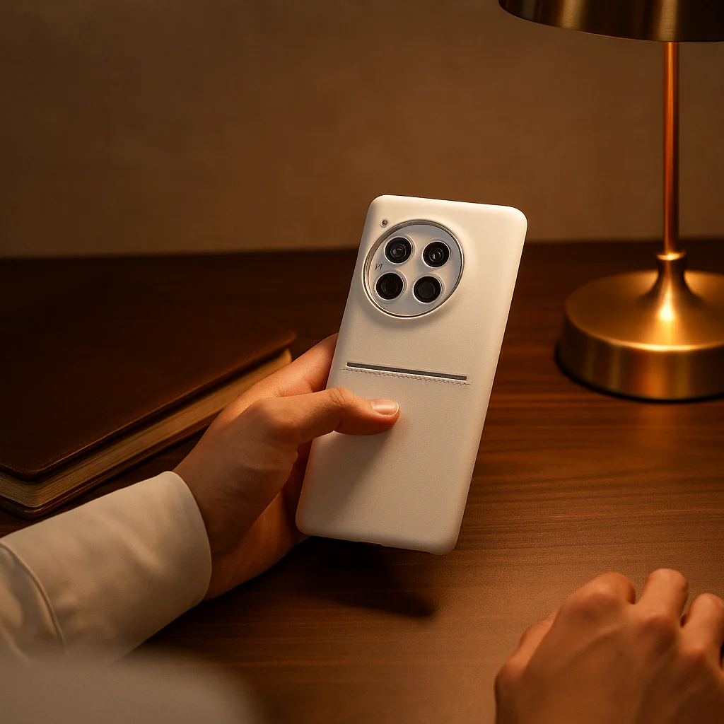 Luxury Matte Card Holder Case - OnePlus - Image 3