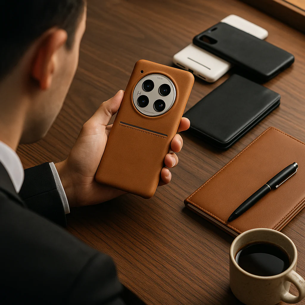 Luxury Matte Card Holder Case - OnePlus - Image 5