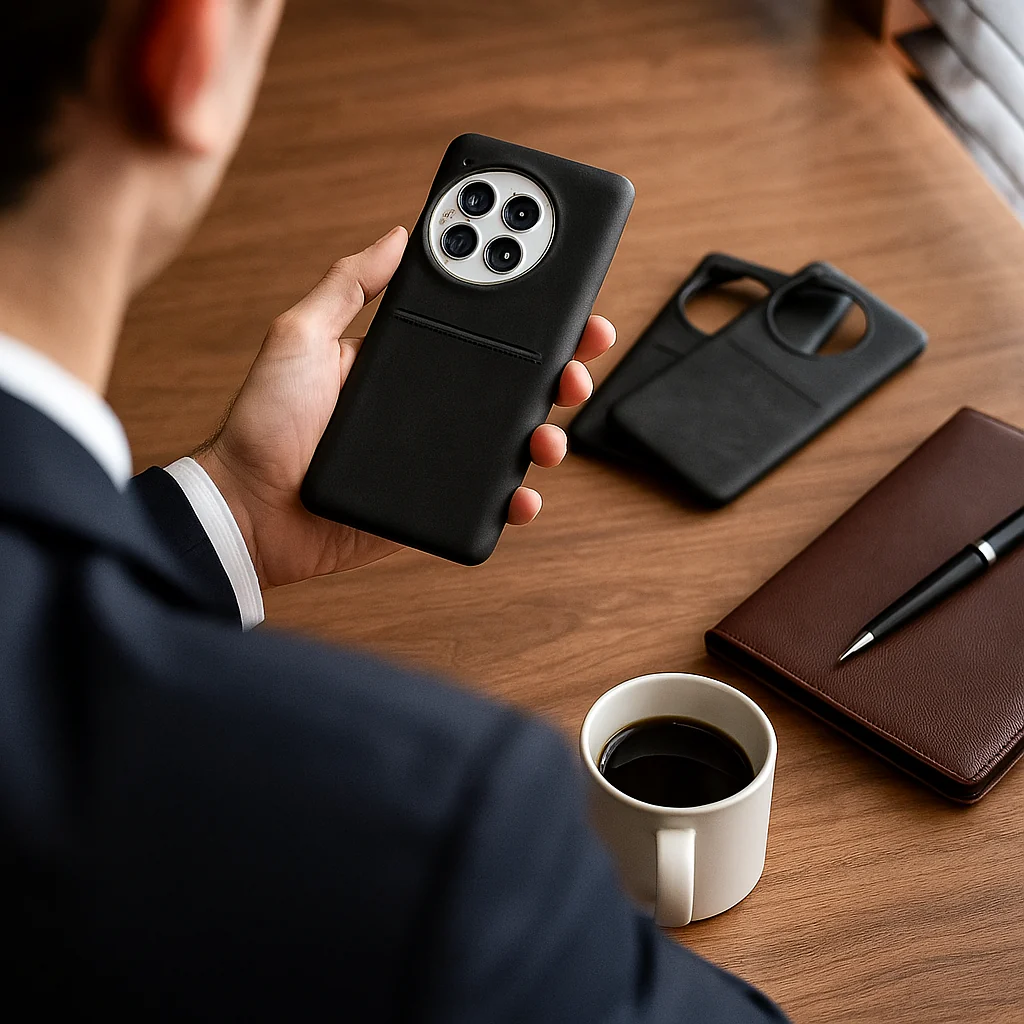 Luxury Matte Card Holder Case - OnePlus - Image 6