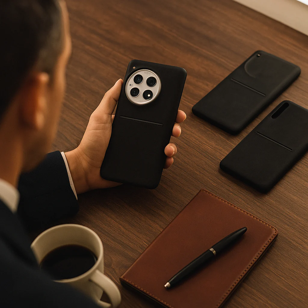 Luxury Matte Card Holder Case - OnePlus - Image 7