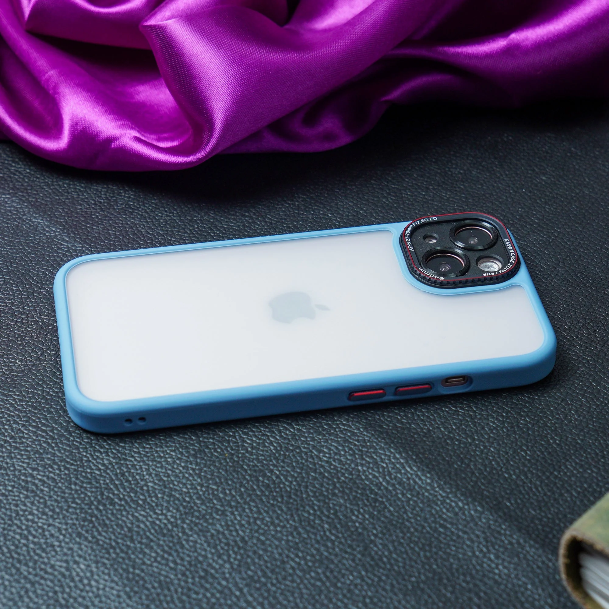 Luxury Matte Shockproof Armor Case -iPhone - Image 15