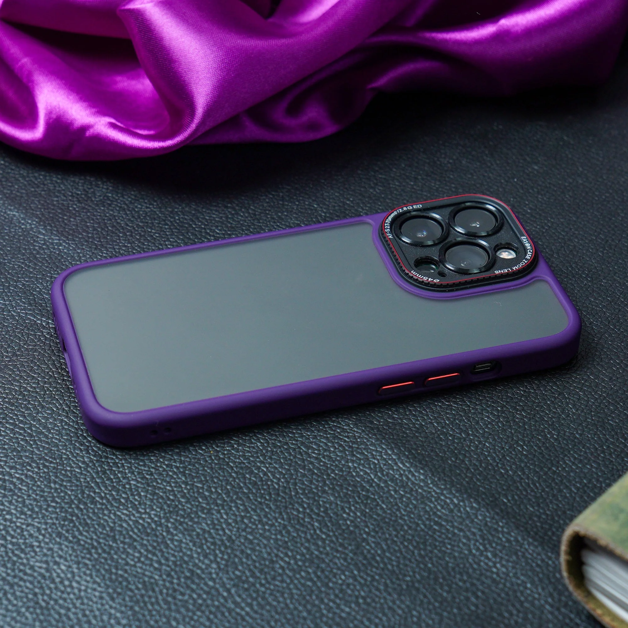 Luxury Matte Shockproof Armor Case -iPhone - Image 18
