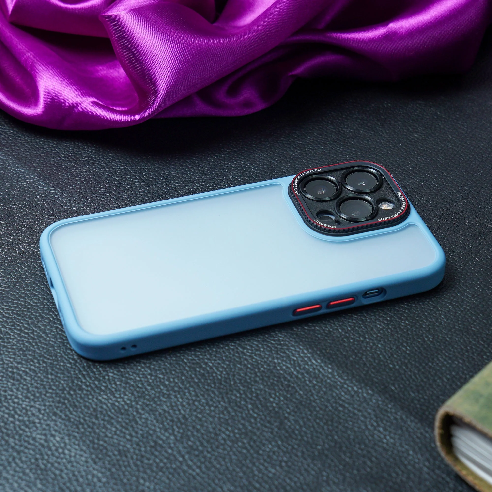 Luxury Matte Shockproof Armor Case -iPhone - Image 20