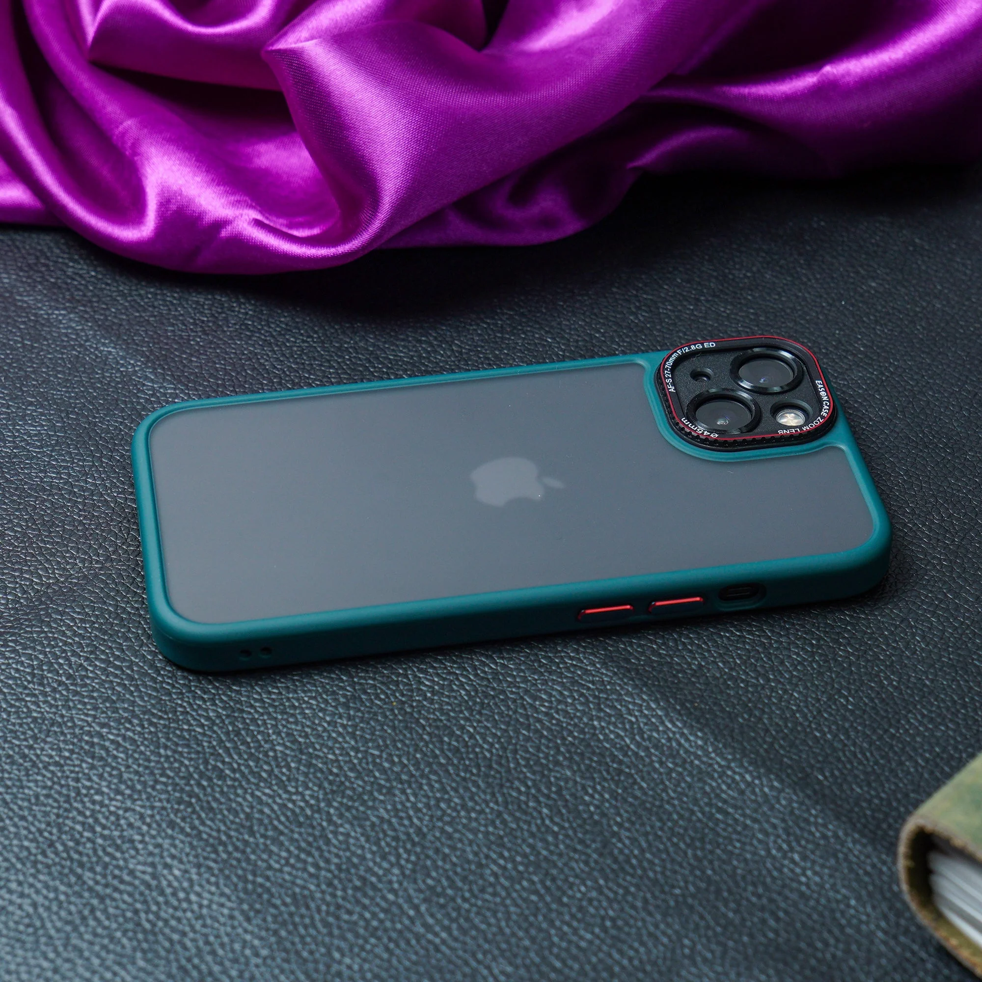 Luxury Matte Shockproof Armor Case -iPhone - Image 21