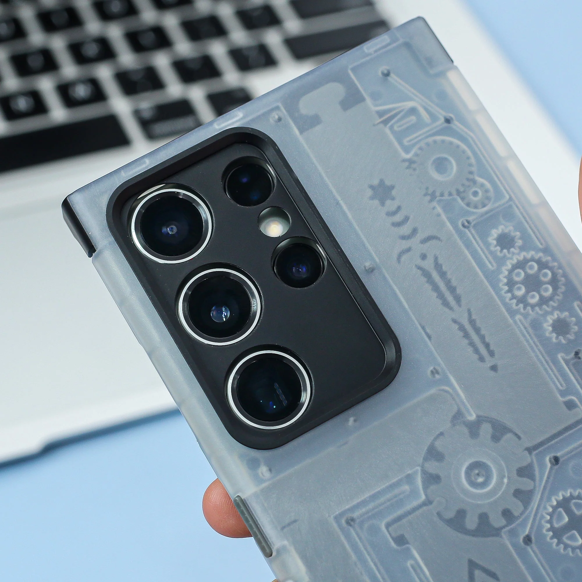 Luxury Metal Armor Machinery Case - Samsung - Image 5