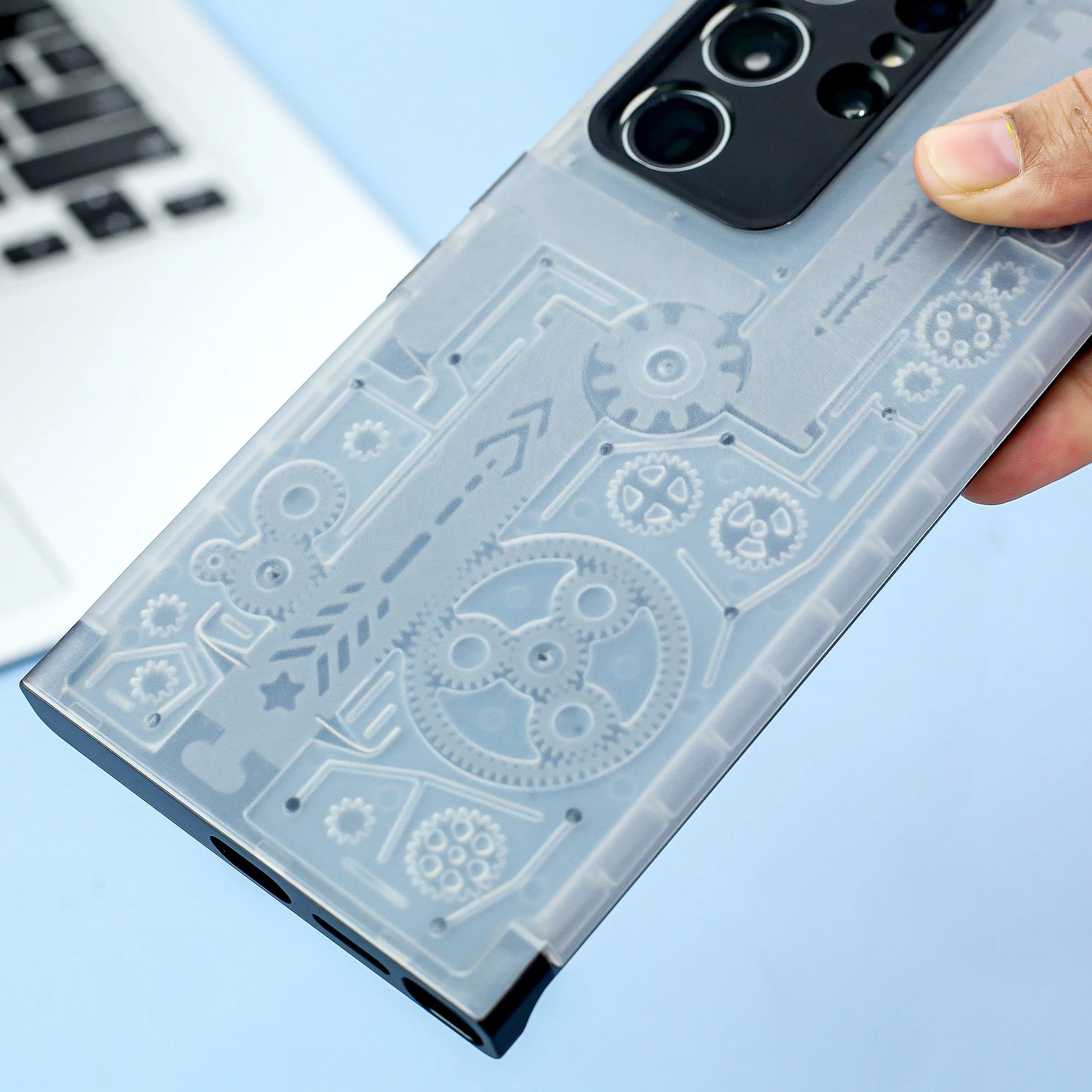 Luxury Metal Armor Machinery Case - Samsung - Image 8