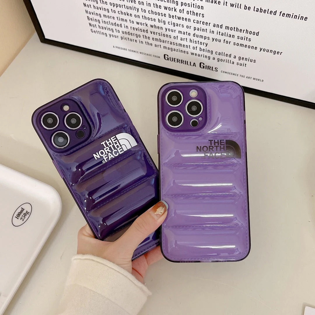 Luxury North Face Puffer Edition Case - iPhone - Image 3