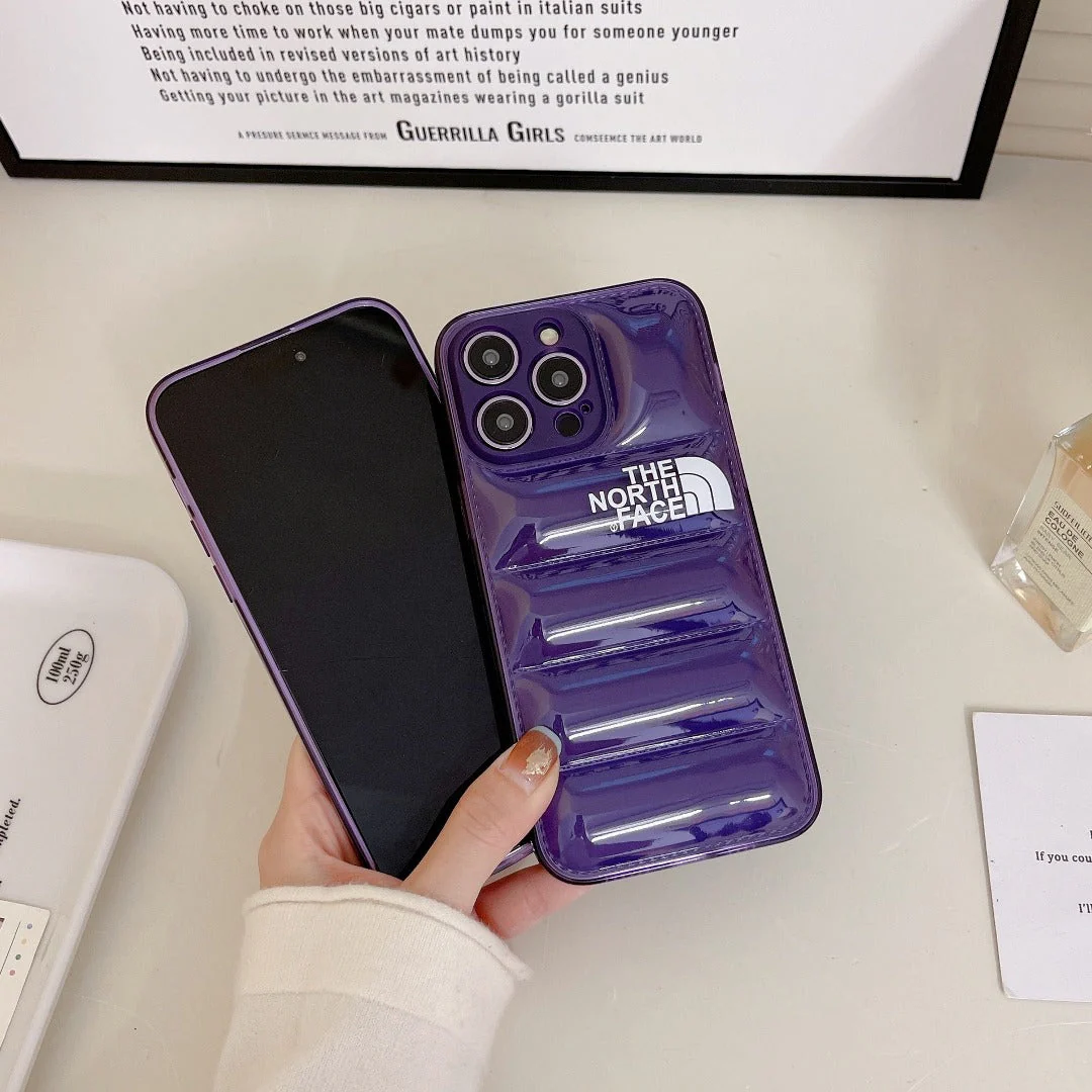 Luxury North Face Puffer Edition Case - iPhone - Image 4