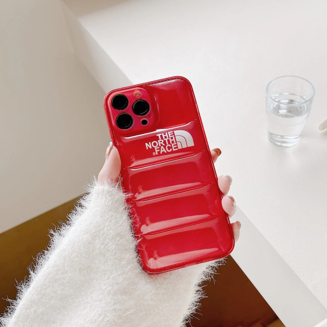 Luxury North Face Puffer Edition Case - iPhone - Image 6